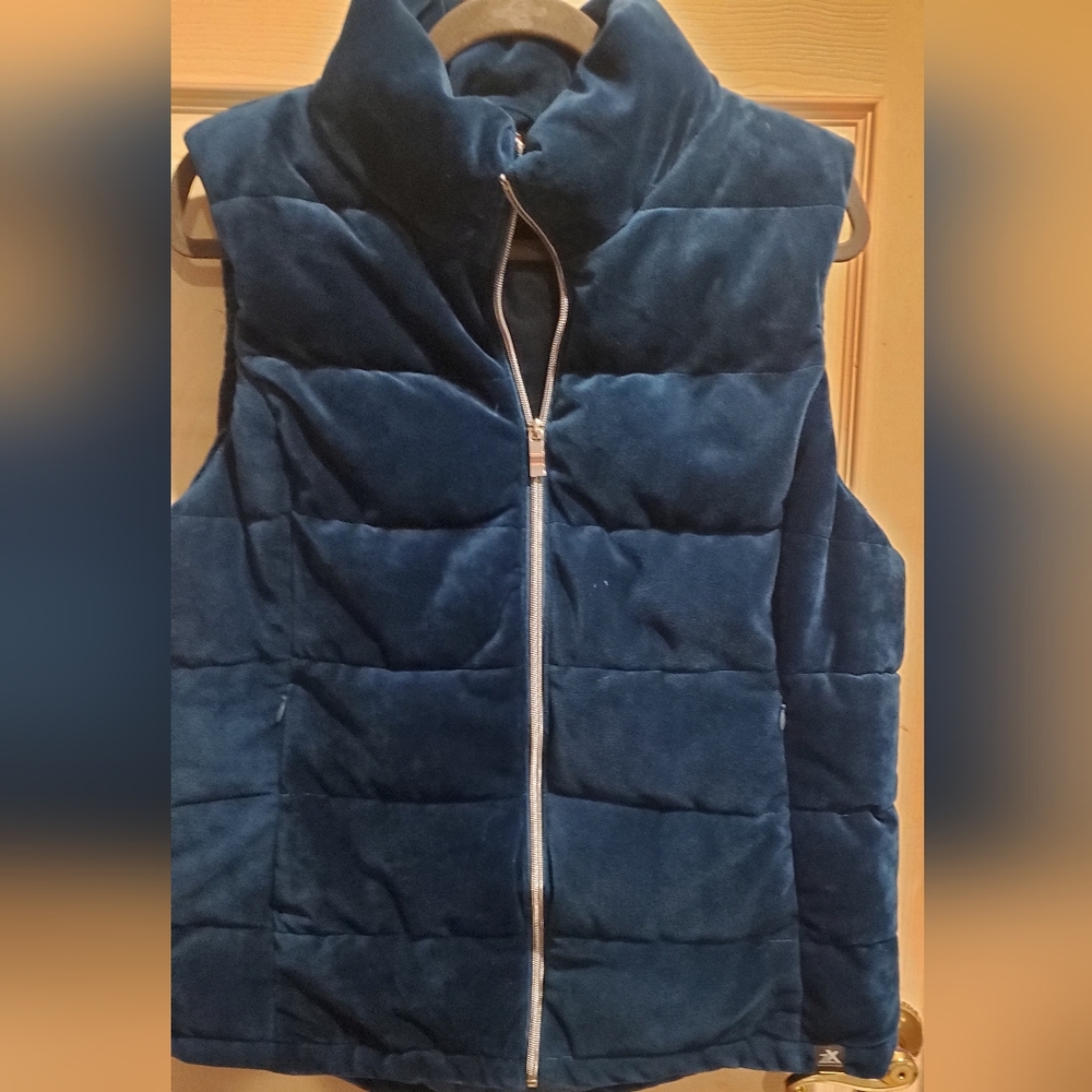 Zeroxosur Womens XL Velvet Vest